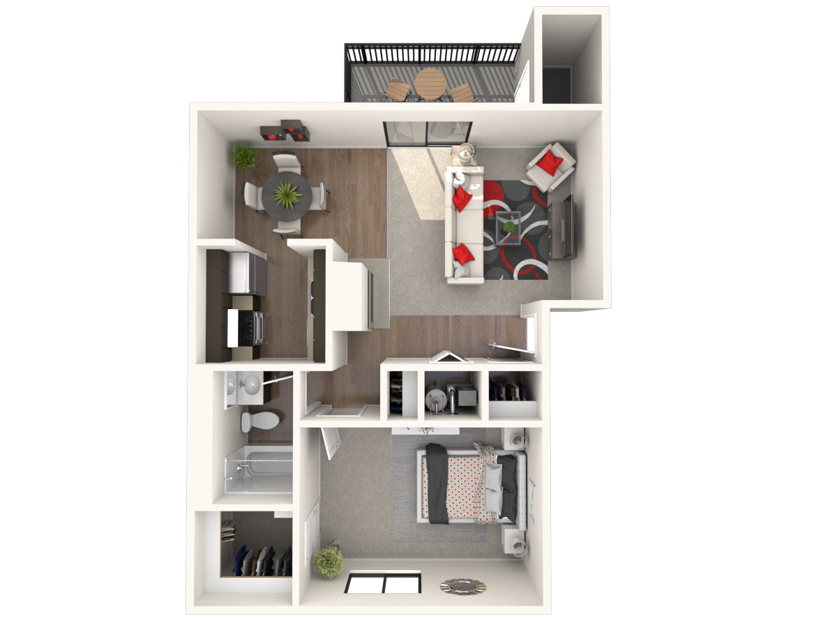 3401 John Hinkle Place 1-3 Beds Apartment for Rent - Photo Gallery 62